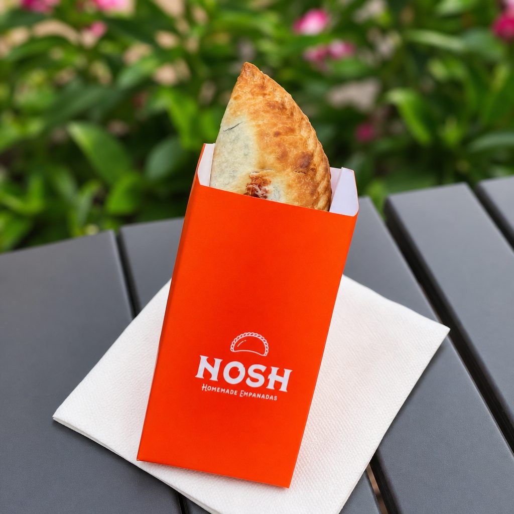 Individual Empanada.