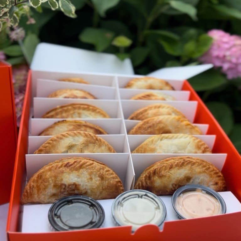 Zesty Chimichurri: Perfect for Empanadas and More